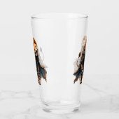 Cyber Leeuw van de Woestenijen Glas (Links)