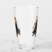 Cyber Leeuw van de Woestenijen Glas (Rechts)