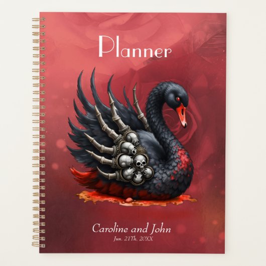 Cyber Leeuw van de Woestenijen  Planner (Voorkant)