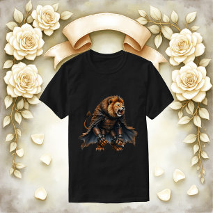Cyber Leeuw van de Woestenijen  T-shirt