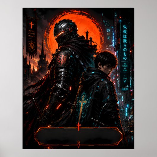 Cyber Legacy Vaderposter Poster (Voorkant)