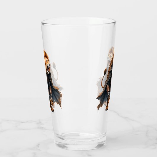 Cyber Lion of the Wastelands  Glas (Links)