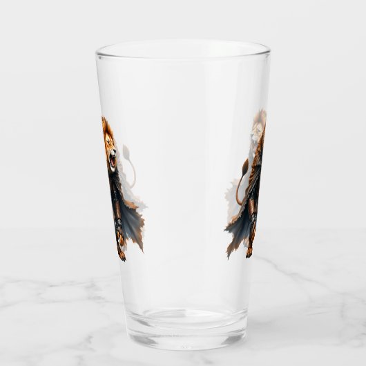 Cyber Lion of the Wastelands  Glas (Rechts)