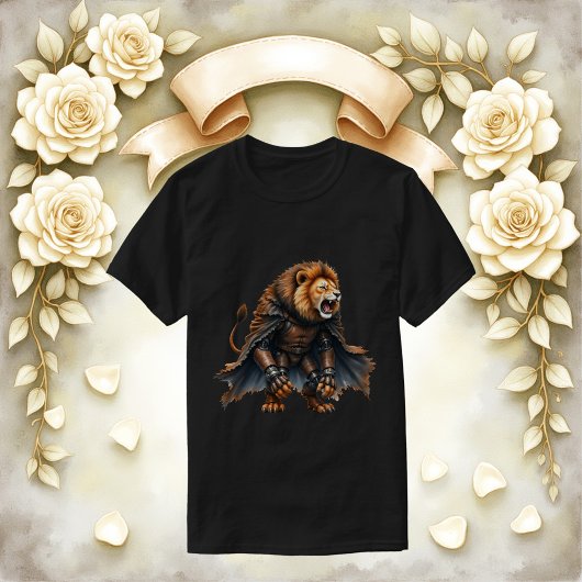 Cyber Lion of the Wastelands  T-shirt