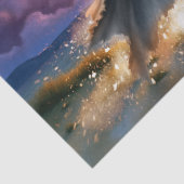 Cyber Lion of the Wastelands  Tissuepapier (Detail)