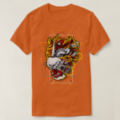 Cyber Lion T-shirt (Design voorkant)