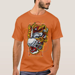 Cyber Lion T-shirt