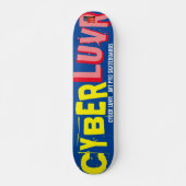 CYBER LUVR JMT 7 3/4-inch skateboard deck (Voorkant)