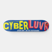 CYBER LUVR JMT 7 3/4" Skateboarddek Persoonlijk Skateboard (Horizontaal)