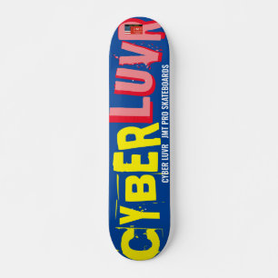 CYBER LUVR JMT 7 3/4" Skateboarddek Persoonlijk Skateboard