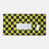 Cyber lyme checkerboard pattern bureaumat (Keyboard & Muis)
