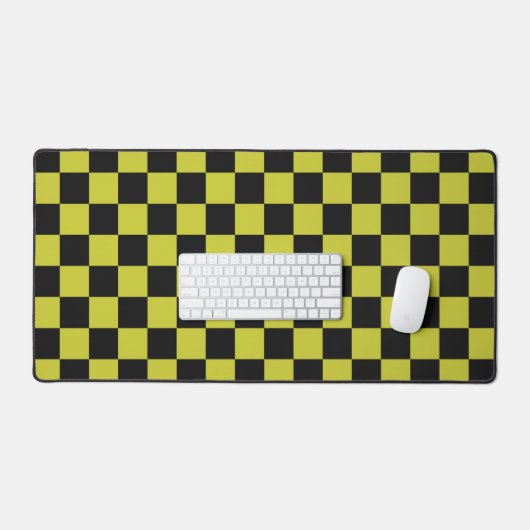 Cyber lyme checkerboard pattern bureaumat (Keyboard & Muis)