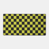 Cyber lyme checkerboard pattern bureaumat (Voorkant)