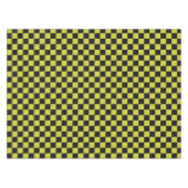 Cyber lyme checkerboard pattern tafelkleed (Voorkant (Horizontaal))