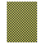 Cyber lyme checkerboard pattern tafelkleed (Voorkant)