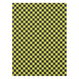 Cyber lyme checkerboard pattern tafelkleed