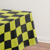 Cyber lyme checkerboard pattern tafelkleed (Voorbeeld)