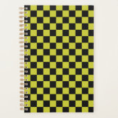 Cyber lyme schaakbordpatroon planner (Voorkant)