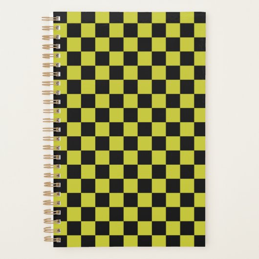Cyber lyme schaakbordpatroon planner (Voorkant)