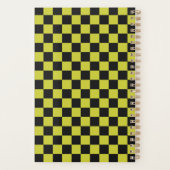 Cyber lyme schaakbordpatroon planner (Achterkant)