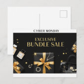 Cyber Maandag Briefkaart (Voorkant / Achterkant)