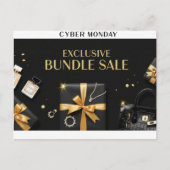 Cyber Maandag Briefkaart (Voorkant)