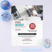 Cyber Maandag Flyer (Enkel)