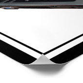 Cyber Maandag - voeg Uw Bericht toe Poster (Hoek)