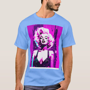 Cyber Marilyn T-shirt