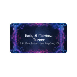 Cyber-Medieval Fusion Wedding Etiket