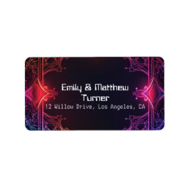 Cyber-Medieval Fusion Wedding Etiket