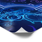 Cyber-Medieval Fusion Wedding Perfect Poster (Hoek)