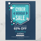 Cyber Monday-folder Flyer (Voorkant)