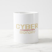 Cyber Monday mok Design ,Retro vintage (Voorkant)