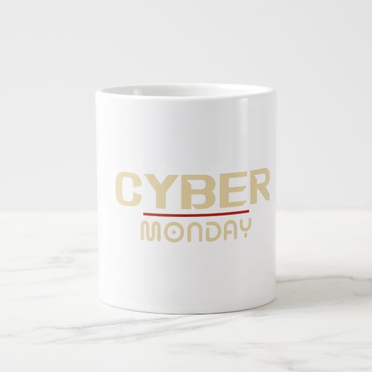 Cyber Monday mok Design ,Retro vintage (Voorkant)