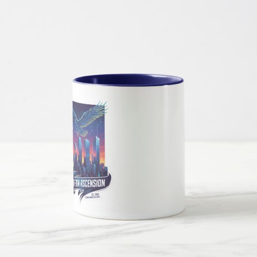 Cyber-Nature Vector Mok (Midden)