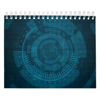 Cyber Network Calendar Kalender