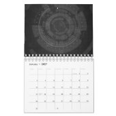 Cyber Network Calendar Kalender (Jan 2027)