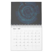 Cyber Network Calendar Kalender (Mar 2027)