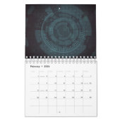 Cyber Network Calendar Kalender (Feb 2026)