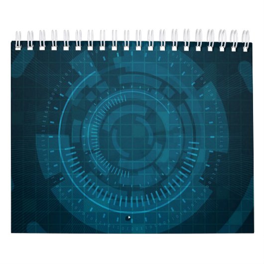 Cyber Network Calendar Kalender (Hoes)