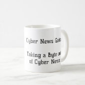 Cyber News Gator-Mok Koffiemok (Voorkant rechts)