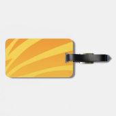 Cyber Ninja Bagagelabel (Achterkant horizontaal)