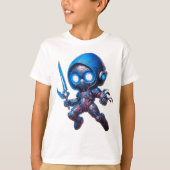 Cyber Ninja T-shirt (Voorkant)