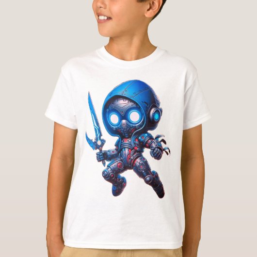 Cyber Ninja T-shirt (Voorkant)