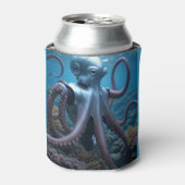 Cyber Octopus can cooler (Blikje Voorkant)
