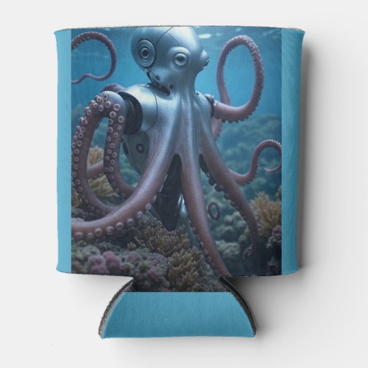 Cyber Octopus can cooler (Voorkant)