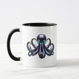 Cyber Octopus – futuristisch Zee Mok