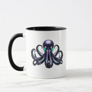 Cyber Octopus – futuristisch Zee Mok