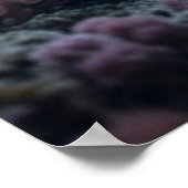 Cyber Octopus matte poster (Hoek)